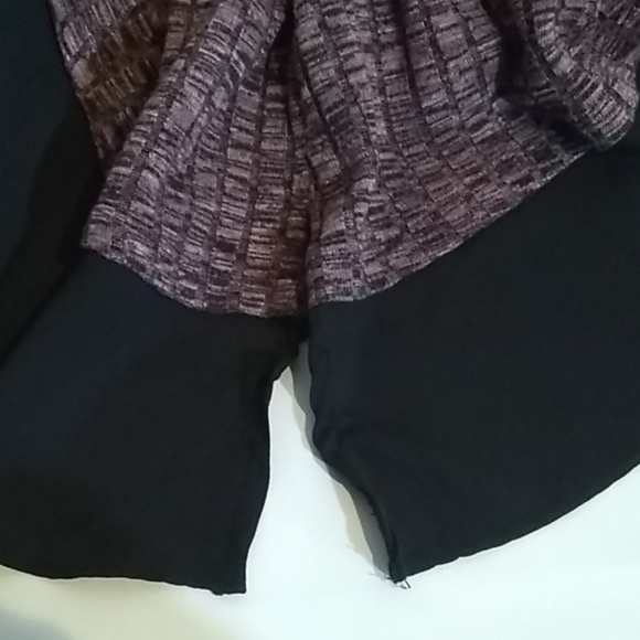 Simply Vera Ribbed Blouse Size M - Picture 5 of 5